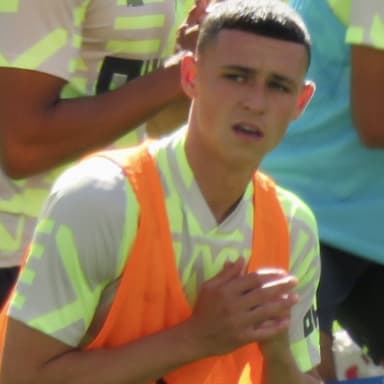 Phil Foden profile photo