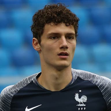Benjamin Pavard profile photo