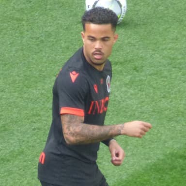 Justin Kluivert profile photo